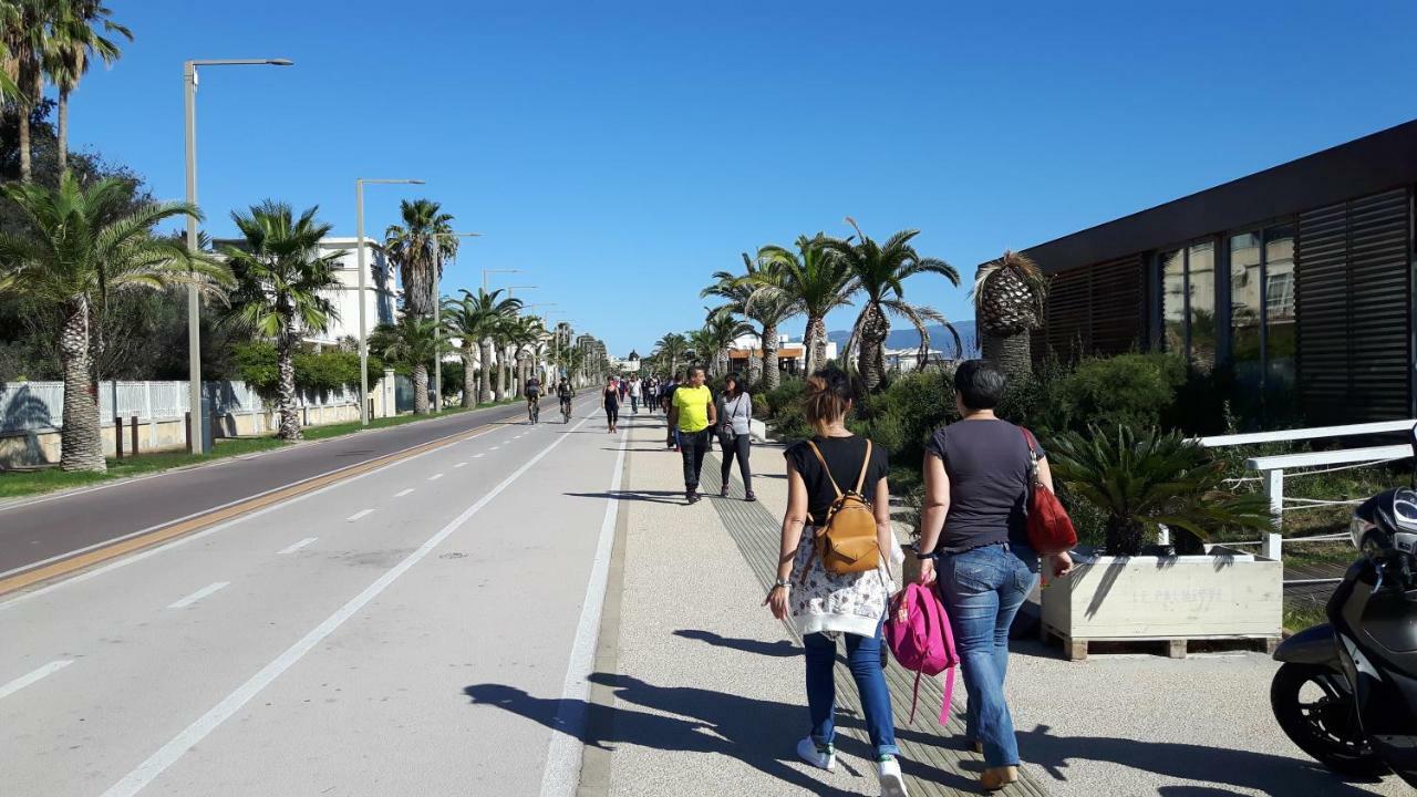 Monolocale Sonnino Villa Cagliari Exteriör bild